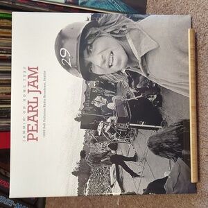 Pearl Jam - 1995 Self Pollution Radio Broadcast Seattle Vinyl Record